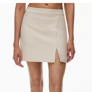 Wilfred patio mini skirt sz 4